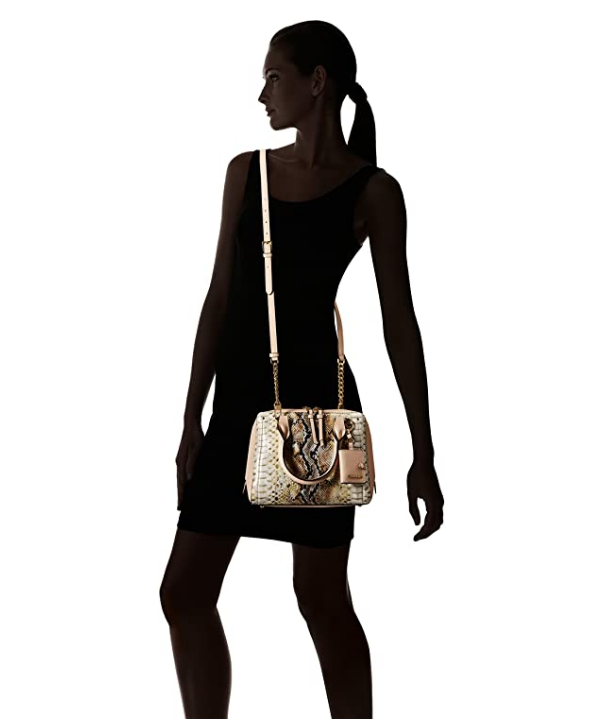 Calvin klein boxy small satchel discount