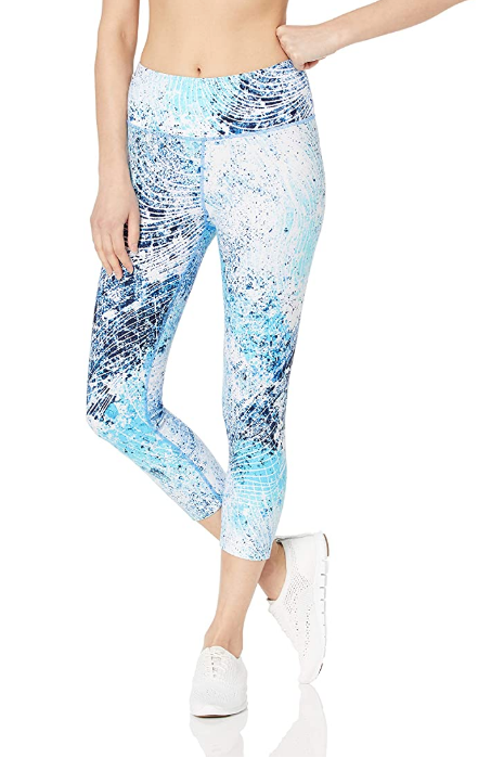 Calvin Klein Performance Printed Cropped Leggings Size M – Twentyonemillions