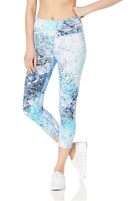 Calvin klein performance capri 2025 leggings