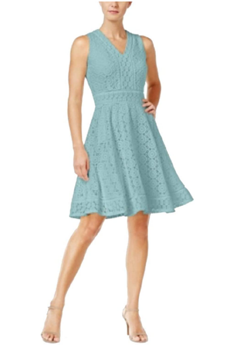 white christmas dresses Jasmine B253057 Soft Crepe Fit & Flare Gown with Plunging V-Neckline a –  Harriman Clothing Co main image 0