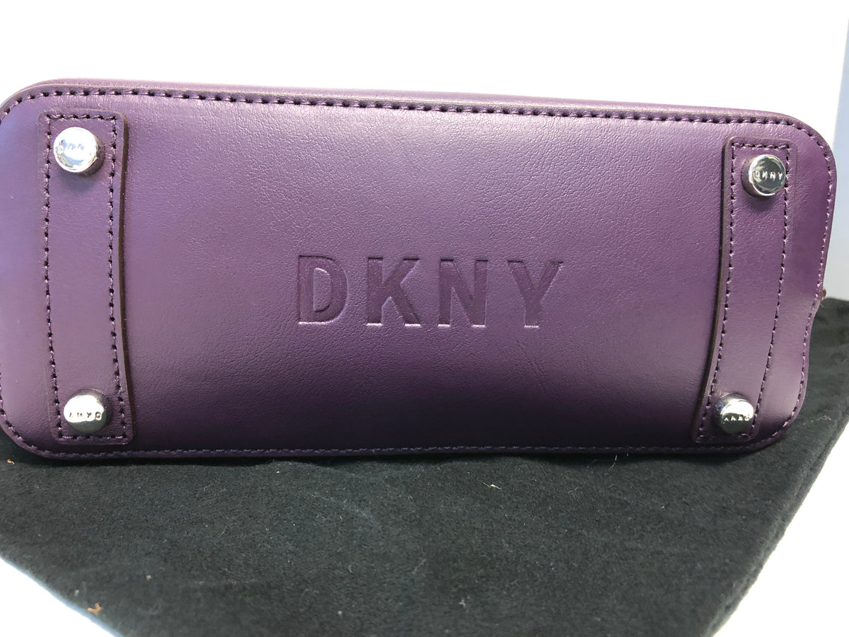 DKNY Ursa MD Bucket Bag PURPLE Twentyonemillions