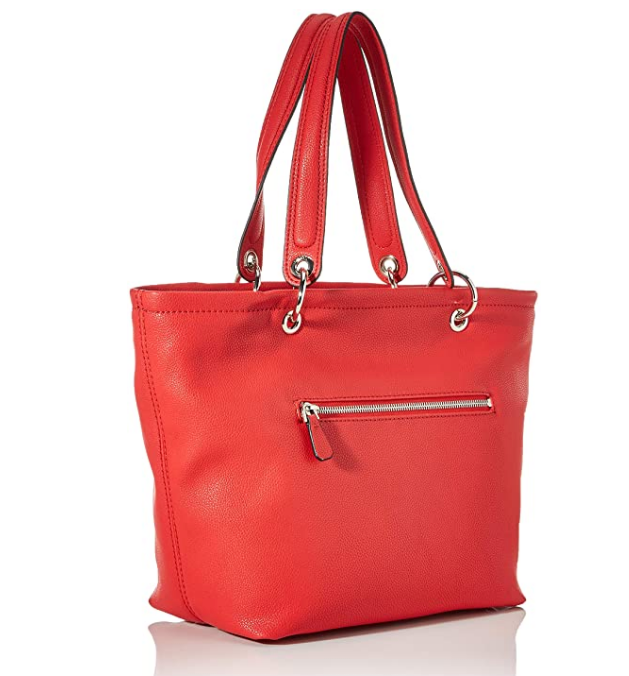 GUESS Red Tote Bags