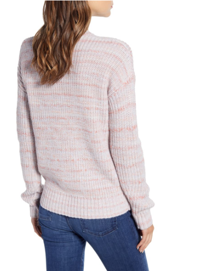 Lucky Brand Marled-Knit Crewneck Sweater Size XS – Twentyonemillions