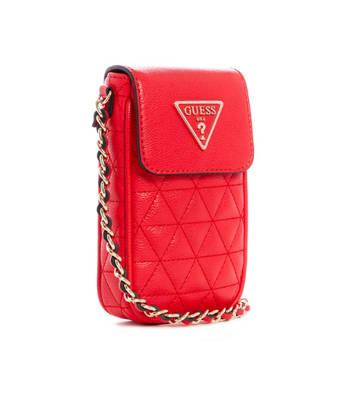 Guess handbag crossbody with coin purse coral