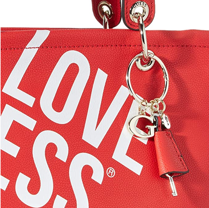 Guess Tote Bag GL745223 Wilder Red Multi