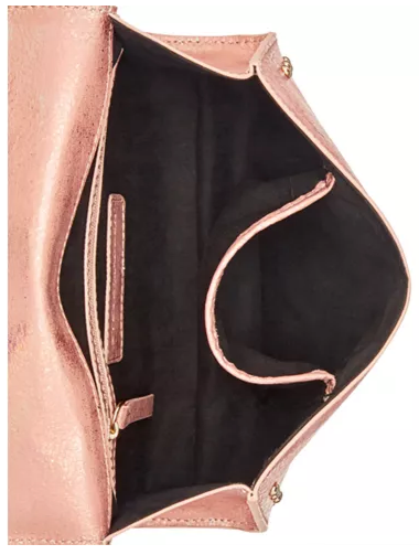 Steve Madden Prince Small Crossbody FuchsiaGold