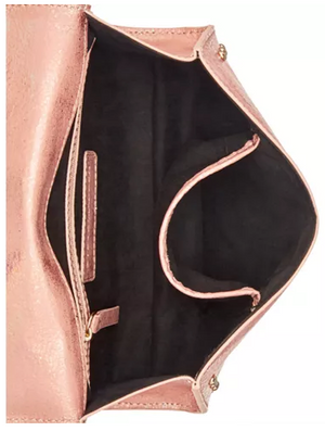 Steve Madden Prince Small Crossbody FuchsiaGold