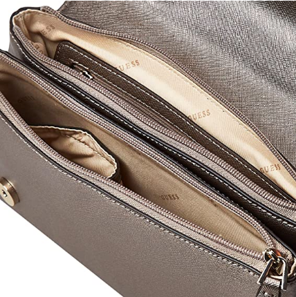 Guess Crossbody Celestine MG745621 color Pewter