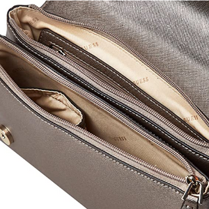 Guess Crossbody Celestine MG745621 color Pewter