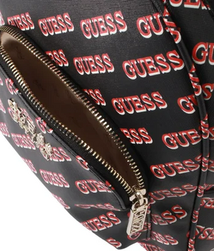 GUESS HAIDEE LARGE BACKPACK (BLACK MULTI)