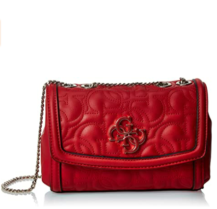 GUESS New Wave Convertible Crossbody VG747578 Red