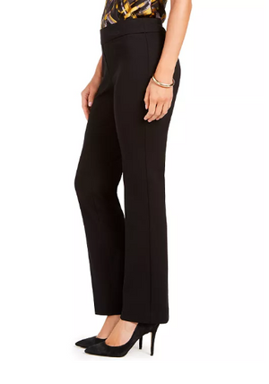 Kasper Pull-On Bootcut Pants Size 16