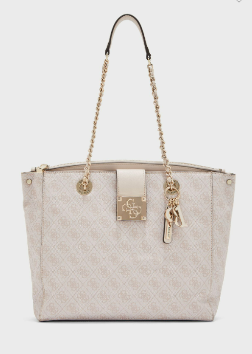 GUESS Logo City Girlfriend Carryall Tote