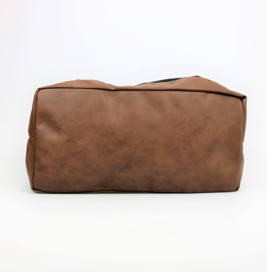 Style Co Extra-Large Weekender Duffle B Black