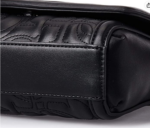 GUESS Women's New Wave Mini Convertible Xbody, Black - VM747578