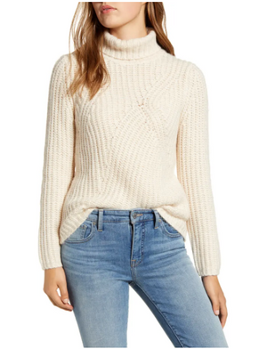 Lucky brand 2025 turtleneck sweater