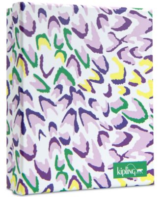 Kipling Notebook In Box Kalidescope Block