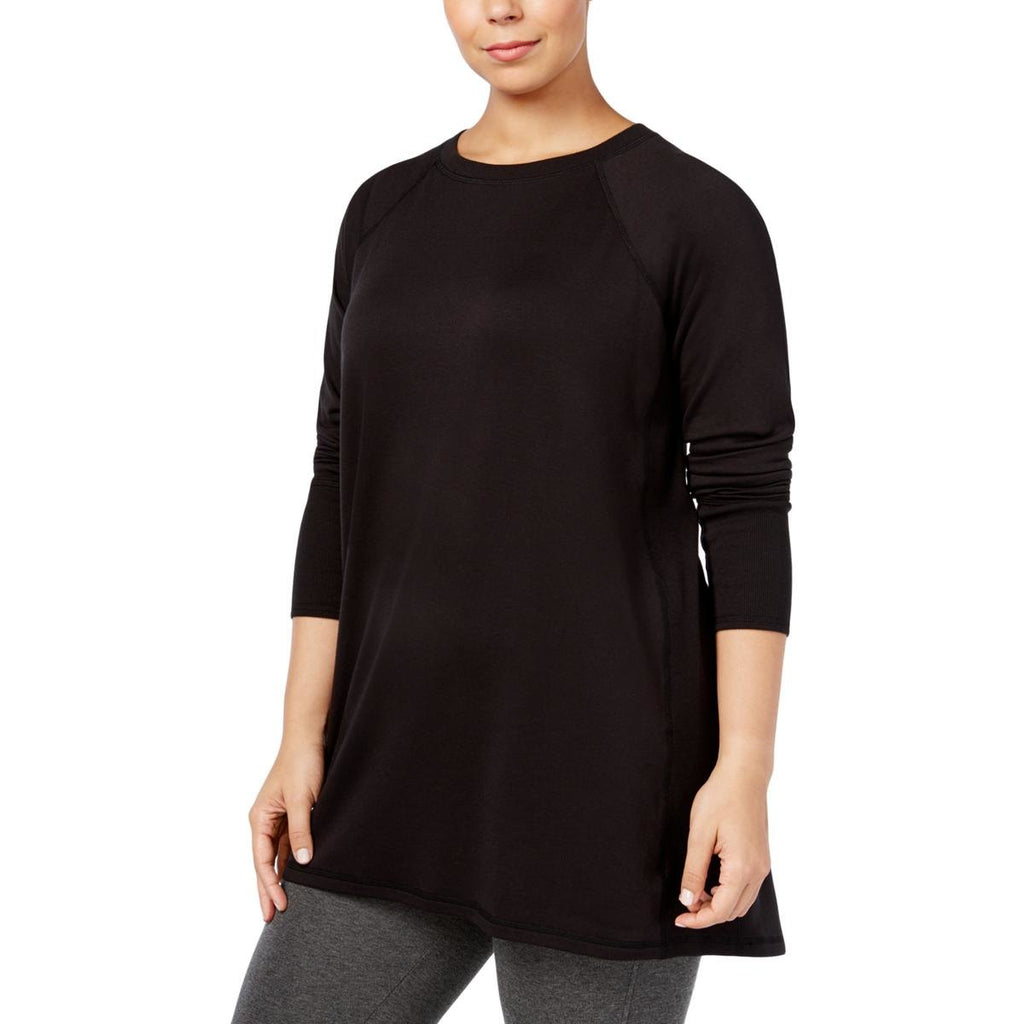 Ideology Plus Size Tunic Black 2X