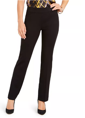 Kasper Pull-On Bootcut Pants Size 16