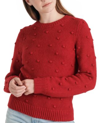 Lucky Brand Bobble Crewneck Sweater Size M