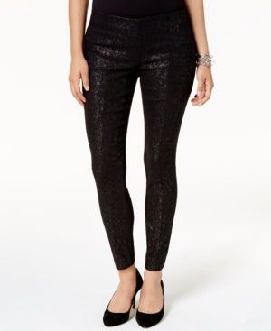 Alfani Glitter Skinny Pants Multiple Sizes & Colors