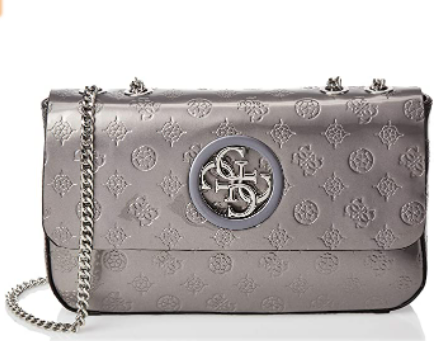 GUESS Open Road Crossbody PY718621 Pewter