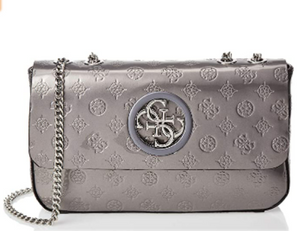 GUESS Open Road Crossbody PY718621 Pewter