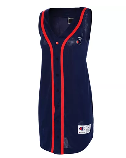 Champion Sleeveless Baseball Dress Size Dark Gray Small – Twentyonemillions