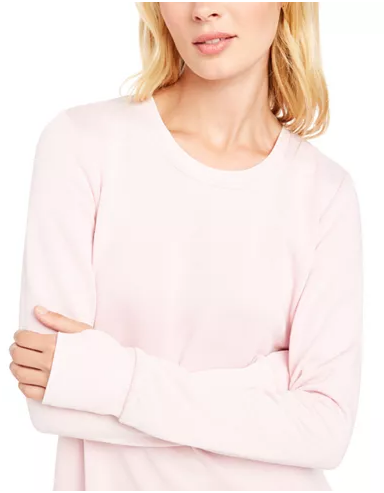 Ideology Overlap-Back Burnout Sweatshirt