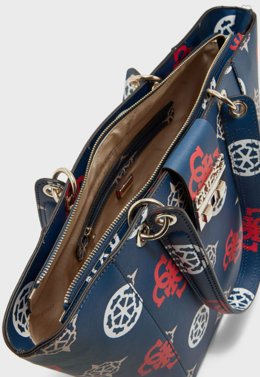 Guess Tote Kamryn PB669123 Blue Multi