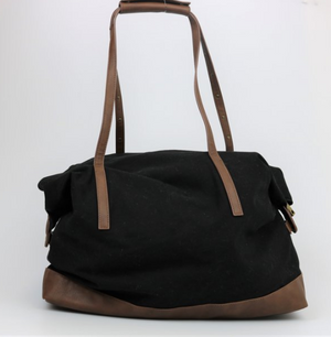 Style Co Extra-Large Weekender Duffle B Black