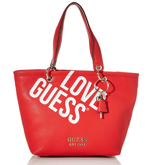 Guess Tote Bag GL745223 Wilder Red Multi