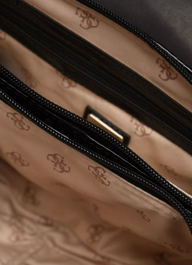 Guess Chic Convertible Flap Women's Bag Handbag Shoulder Bag