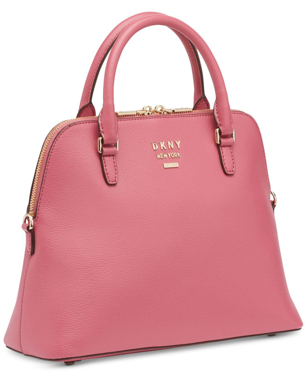 DKNY Whitney Leather Dome Satchel