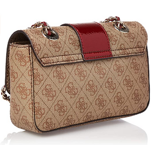 Guess Shoulder Bag Logo City SP747618 Brown