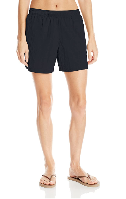 Columbia Women's Plus-Size Sandy River Short, Black