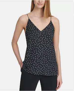 DKNY Polka Dot Camisole Size L