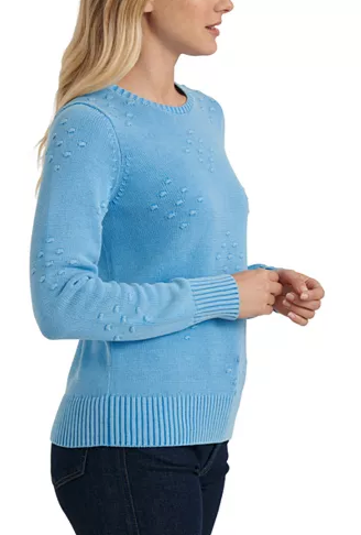 Lucky Brand Bobble Crewneck Sweater Size XL