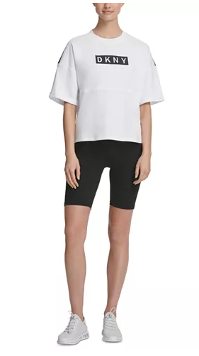Dkny Sport Relaxed Logo Top XL (Revise Color)