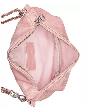 Steve Madden Ida Belt Bag - Nude/Silver