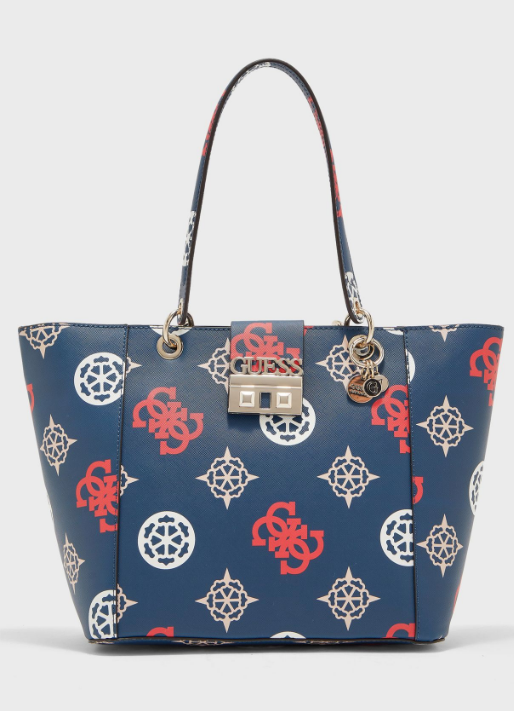 Guess Tote Kamryn PB669123 Blue Multi