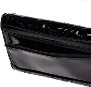 GUESS Women's New Wave Slg Multi Clutch, Jet - PG747566