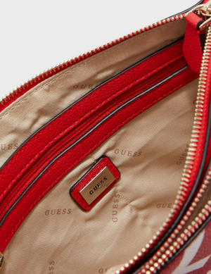 Guess wilder double zip crossbody hotsell
