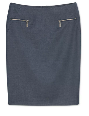 Tommy Hilfiger Chambray Pencil Skirt Size Multiple Sizes