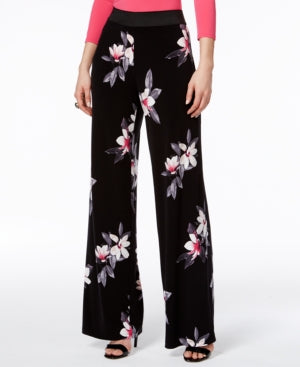 Alfani Printed Palazzo Pants XL