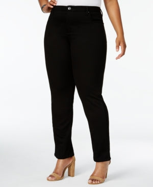 Lee Platinum Plus Size Gwen Straight-Fit Jeans 20W