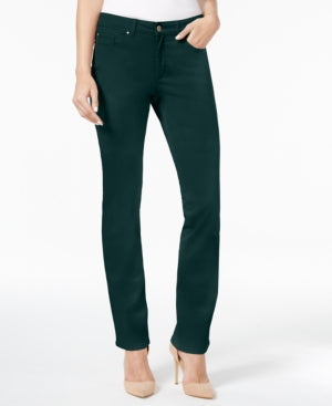 Style Co Plus Size Jeans, Tummy Control Rare Emerald