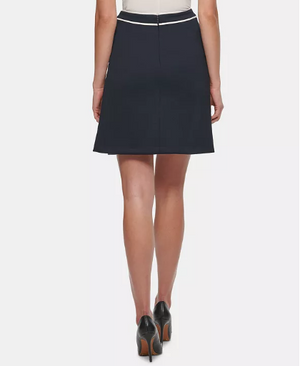 Tommy Hilfiger Pull-On A-Line Skirt Dark Blue Size 6