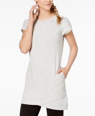 Ideology Tulip-Hem Tunic Whisper Heather
