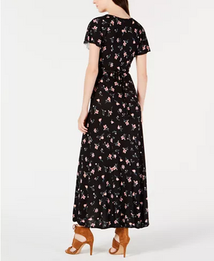 American rag maxi dress top